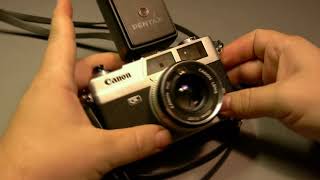 Canon Canonet QL17 обзор возможностей [upl. by Chaunce]