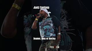 Juelz Santana  Performs Beamer Benz or Bentley Live in Brooklyn juelzsantana dipset lloydbanks [upl. by Norven]