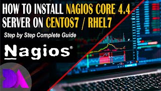 How To Install amp Configure Nagios Core On CentOS7  Quick amp Easiest Way [upl. by Carlye]