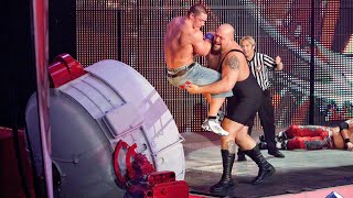 Big Show throws John Cena through a spotlight Backlash 2009 [upl. by Kellyn]