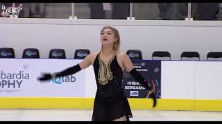 2024 Lombardia Trophy Kaori Sakamoto FS [upl. by Ainwat]