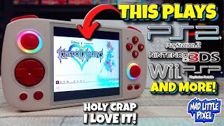 HOLY CRAP This Handheld Plays PS2 amp Nintendo 3DS Plus TONS MORE [upl. by Eceinhoj]