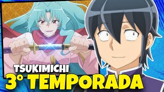 TSUKIMICHI 3 TEMPORADA  QUANDO CHEGA NA CRUNCHYROLL [upl. by Four]