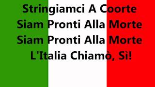 National Anthem of Italy [upl. by Teriann]