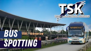 Terminal Sentral Kuantan  A Bus Spotting Session May 2024 [upl. by Anitsirhk]