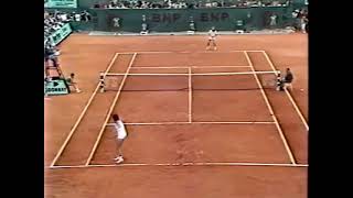 Bjorn Borg v Victor Pecci French Open 1979 Final [upl. by Ieppet]