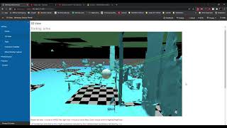 Windows Mixed Reality Portal  Spatial Mapping [upl. by Nirehtac]