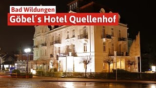 Wellnessurlaub in Bad Wildungen  Göbels Hotel Quellenhof [upl. by Daph]