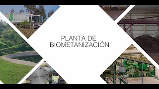 PLANTA BIOMETANIZACIÓN COGERSA [upl. by Arly]