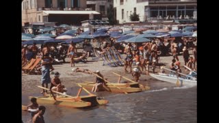 Cattolica 1968 archive footage [upl. by Gere311]