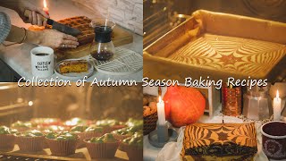 A Collection of Baking Recipes Inspired by Autumn 🍁🍂 Cakes amp Muffins Perfect For Coffee or Tea [upl. by Tedd]