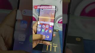 XIAOMI 11T PRO 5G  8GB128GB  ₹13999  ☎️8940990990  Aug072024 [upl. by Stralka960]