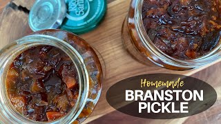 A simple amp delicious Homemade Branston Pickle recipe Chunky  A British classic [upl. by Gertruda529]