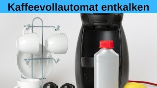 Wie oft Kaffeevollautomaten entkalken  Bester Entkalker für Kaffeevollautomaten [upl. by Aronal]