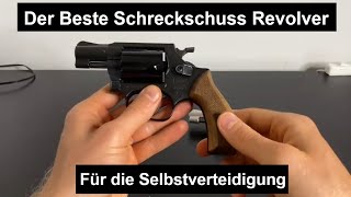 Der Beste Schreckschuss Revolver für die Selbstverteidigung Weihrauch HW 88 Super Airweight [upl. by Gardol]