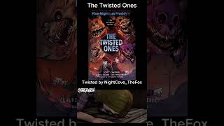 The Twisted Ones book  FNAF Book Theme Song [upl. by Quinton374]