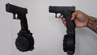 Glock Drum Magazine Review [upl. by Castara]