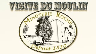 Visite du Moulin  Minoterie Roche [upl. by Elawalo924]