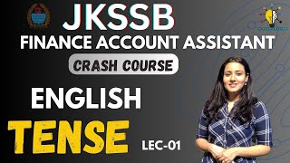 JKSSB FAA CRASH COURSE II ENGLISH TENSE II LEC1 II VETERINARY PHARMACIST amp STOCK ASST jkssbfaa [upl. by Irahs494]