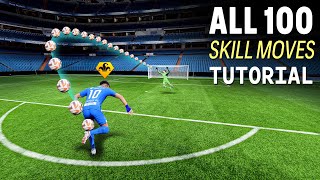 FC 24 Complete Passing Tutorial All 24 Techniques Explained [upl. by Hessler346]