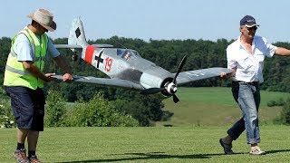 FW190 Emergency Landing [upl. by Timon357]