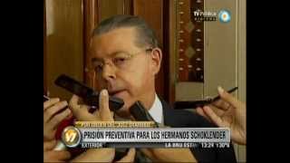 Visión 7 Caso Schoklender Oyarbide sobre las prisiones preventivas [upl. by Jacynth]