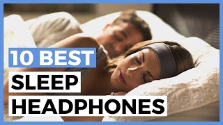 Best Sleep Headphones in 2024  How to find Good Sleep Headphones [upl. by Narra901]