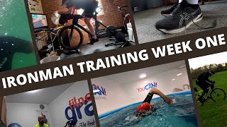 My first week of Ironman training [upl. by Eada515]