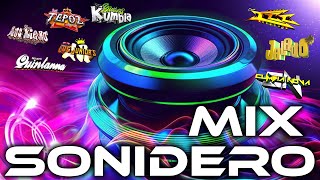 MIX SONIDERO 2023  CUMBIA SONIDERA 🔊 CUMBIAS PERRONAS MIX PARA BAILAR 🔊 BAILES SONIDEROS [upl. by Edaj]