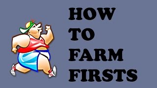 Transformice Guide How to farm firsts [upl. by Aynekal455]