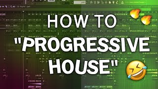 How to make quotProgressive Housequot [upl. by Aivin684]