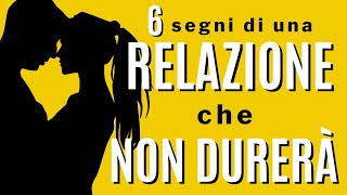 6 segni per capire se la tua relazione sta per finire [upl. by Noelani69]