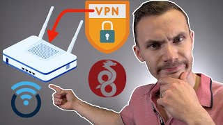 How To Set Up A VPN On A Router  Wireguard on OpenWrt [upl. by Debra]