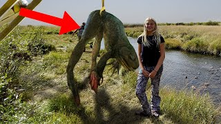 10 Scariest Creatures Ever Caught [upl. by Garap]