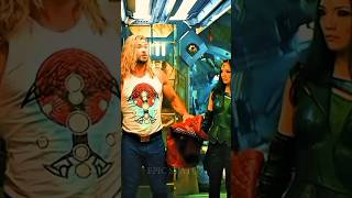 THOR LOVE AND THUNDER FUNNY MOMENTS X CHRIS HEMSWORTH shorts shortvideos [upl. by Nylirehc]