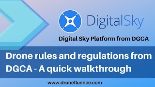 Drone rules and regulations from DGCA  A quick walkthrough [upl. by Sherlock]