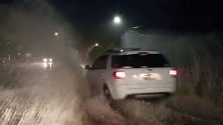 Flash Flooding at Brassall Ipswich [upl. by Shirlee]