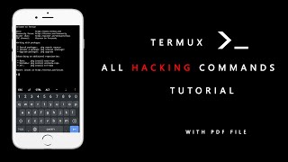 Termux Command Tutorial  All Hacking Termux Commands in Hindi  Hacking commands [upl. by Viole387]