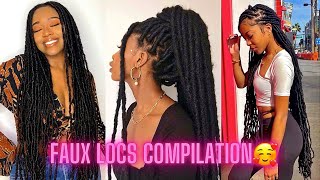 FAUX lOCS COMPILATION 2022💕💓 [upl. by Stead]