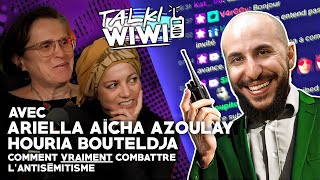 Comment VRAIMENT combattre LANTISÉMITISME  avec Houria Bouteldja et Ariella Aïsha Azoulay [upl. by Nilorac225]