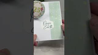 Sparkling Pop Up Christmas Card [upl. by Naffets]