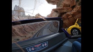 Radiator Springs Racers Disneyland California Adventure 2019 [upl. by Heise]