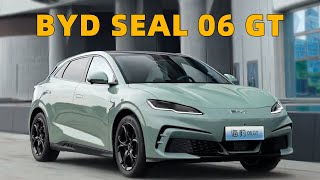 BYD SEAL 06 GT Details Starts at 19000 49 seconds to 100km Range up to 605km InDepth Look [upl. by Yebot]