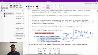 MACHINE LEARNING UNIT  II  Naive Bayes Logistic Regression KNN SVM Kernels  DBATU Sem Exam [upl. by Euqram]