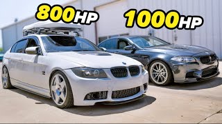 The BIG Single Turbo N55 SOUNDS INSANE  First Drive With the Built Motor BMW M5 [upl. by Ylesara]