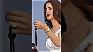 Summertime Sadness  Lana Del Rey  4k WhatsApp Status Live shorts slyrics hitsongs lana live [upl. by Rhines7]