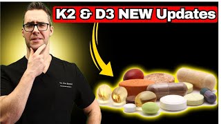 Why I Take Vitamin K2 amp Vitamin D Every Day 2024 Studies Update [upl. by Valentine]