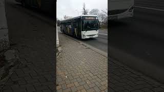 Șofer de miliarde Iveco Crossway BC46STB pe linia 3 PatrickIvecoBC17STB [upl. by Airekal]