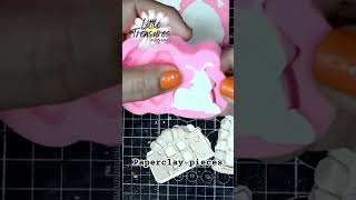 Paperclay pieces for a future project FAIRY HOUSE [upl. by Ennis546]