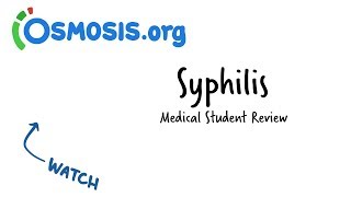 Syphilis  Clinical Presentation [upl. by Amber]